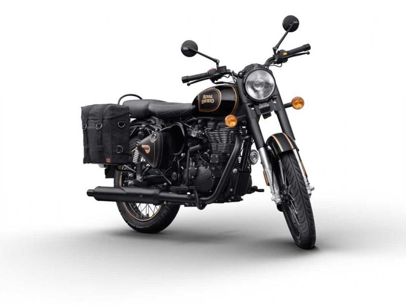  - Royal Enfield Classic 500 Tribute Black | Photos officielles de l'édition limitée